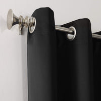 Sun Zero Easton Energy Saving Blackout Grommet Curtain Panel, 40