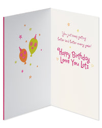 American Greetings Birthday Card for Daughter (Better and Better Every Year) Better and Better Every Year