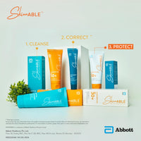 Skinnable Abbott Sunscreen Gel Spf 30+,Uva/Uvb Protection,Pa+++,Matte Finish,Non Whitening,Water Resistant,Non Comedogenic,Sunscreen For Oily,Dry,Combination,Sensitive Skin For Women&Men 50G