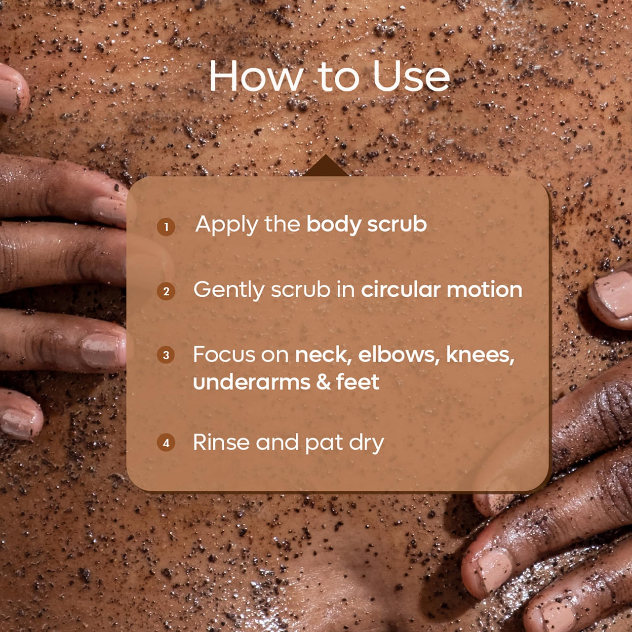 mCaffeine Exfoliating Coffee Body Scrub Powder Jar for Tan Removal&Soft-Smooth Skin|De-Tan Bathing Scrub With Coconut Oil,Removes Dirt&Dead Skin From Neck,Knees,Elbows&Arms| All Skin Types-100Gm