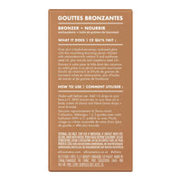 e.l.f. SKIN Bronzing Drops, Liquid Bronzer For Face & Skin, Creates A Sun-Kissed Glow, Infused With Vitamin E, Vegan & Cruelty-Free, Copper Gold
