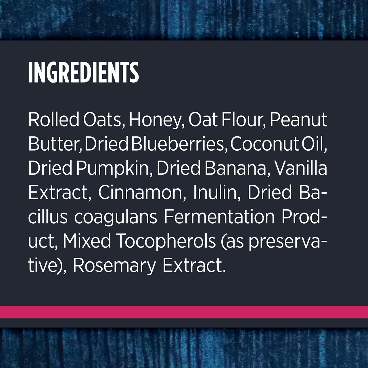 Nulo Functional Granola Bars, Healthy Dog Treats, Oven Baked, Made with Prebiotics and Probiotics, Contains No Added Salt, Sugar, or Molasses, 10 Ounce Bag Digestion