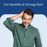 Man Matters Anti Hair Fall Shampoo and Biotin Hair Gummies | Strengthens and Smoothen your hair | Pack of 200ml Shampoo and 30 Gummies