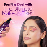 Hilary Rhoda Ultimate Makeup Fixer | Infused with Niacinamide & Hyaluronic Acid | Hydrates, Soothes & Refreshes Skin | Dual Action & Weightless Formula | Setting Spray |100 ml