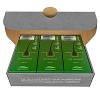 Green Wealth Neo Hair Lotion, 120 ml, Hair Regrowth Treatment, Vitamin B For Hair Growth, Strengthens Damaged Hair Loss And Revitalizes Scalp Hair Care Pack of 3