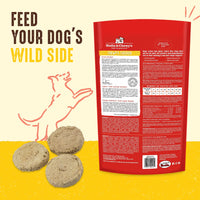 Stella & Chewy's  Freeze Dried Raw Dinner Patties – Grain Free Dog Food, Protein Rich Chewy’s Chicken Recipe – 14 oz Bag 14 Ounce (Pack of 1)