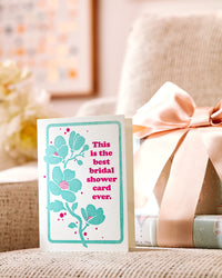 American Greetings Bridal Shower Card (Best Card Ever) Best Card Ever