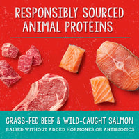 Stella & Chewy's  Freeze Dried Raw Surf & Turf Meal Mixer – Dog Food Topper for Small & Large Breeds – Grain Free, Protein Rich Recipe – 8 oz Bag Salmon & Beef 8 Ounce (Pack of 1)