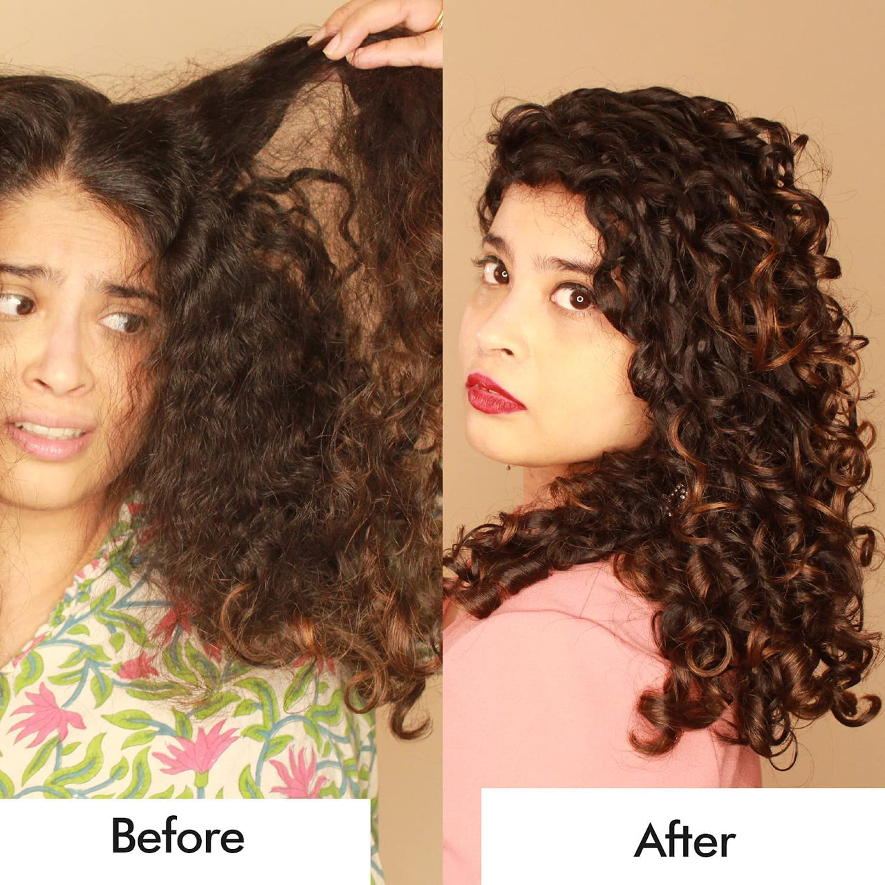Curl Up Ultra Defining Bundle with Curly Hair Shampoo, Conditioner, Leave in Curl Cream & Hair Gel - For Dry Frizzy, Wavy & Curly Hair - Sulphate Paraben And Silicone Free (Combo of 4)