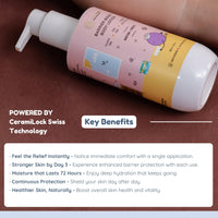 Little Rituals Barrier Boost Baby Body Lotion | Ceramide, Coconut Milk, Gotu Kola | Natural, Organic, Dermat Tested, Swiss Technology | Made Safe | Moisturizing & Nourishing | 250 ml
