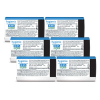 Hygienix Germ Protection Bathing Soap With 99.99% Germ-Protection| Non-Drying Formula For Soft & Smooth Skin & Lasting Refreshing Fragrance| For All Skin Types| 125g, Pack of 6