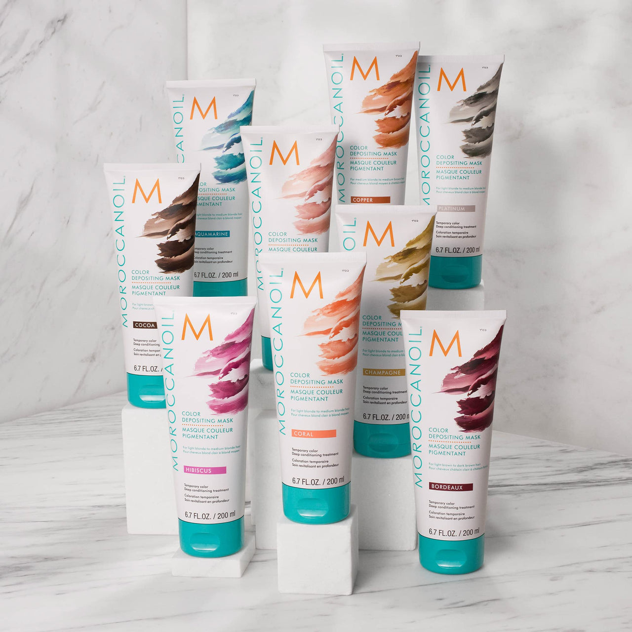Moroccanoil Depositing Mask Platinum