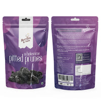 Berries And Nuts Dried Prunes-1 Kg|Rich In Fiber,Antioxidants,No Added Sugar|Pitted Prunes|California Prunes|Dried Plums