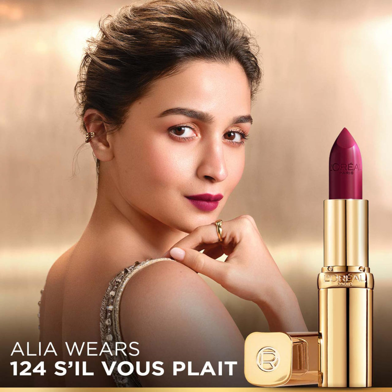 L’Oréal Paris Color Riche Satin Lipstick- 111 Oui, 4.3 gm