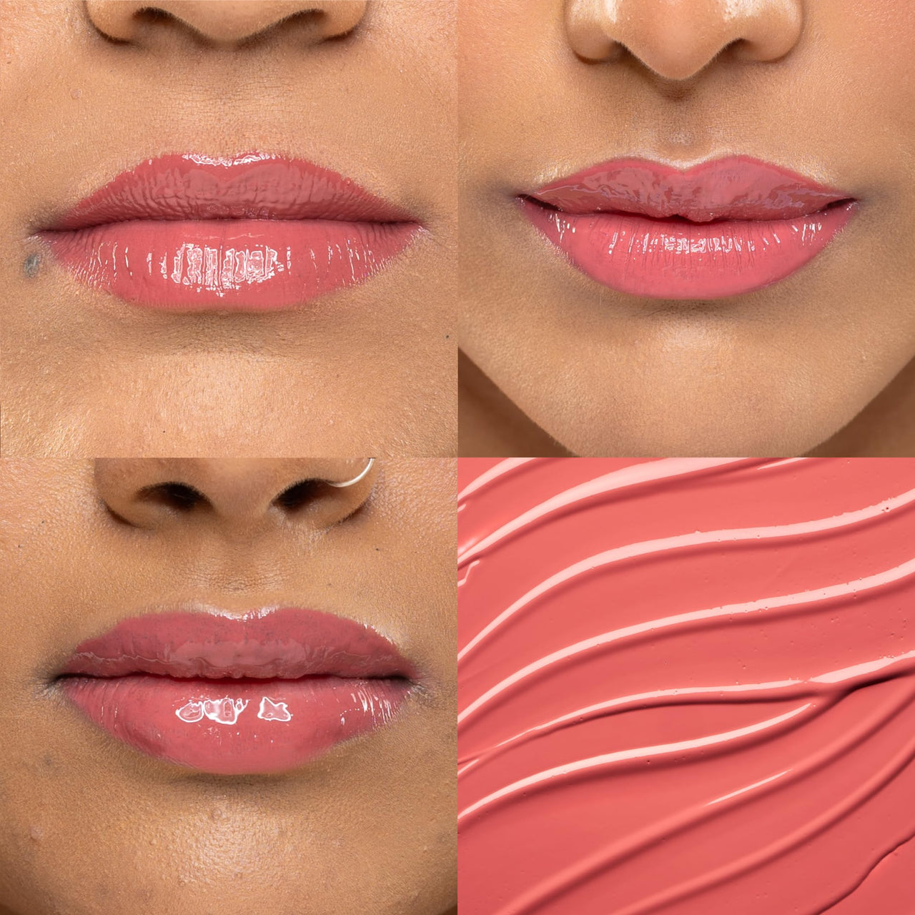 THE SKIN DIET COMPANY Lip Tint - Nude Pink| Hydrating Liquid Lipstick for Women | Lip treatment for Dry & Pigmented Lips (4ml)