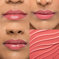 THE SKIN DIET COMPANY Lip Tint - Nude Pink| Hydrating Liquid Lipstick for Women | Lip treatment for Dry & Pigmented Lips (4ml)