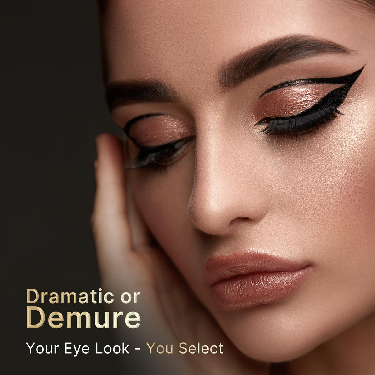 SWISS BEAUTY Select Here To Stay Semi-Matte Liquid Waterproof Eyeliner | With Precise & Pointed Tip | Smudge-Proof, Transfer- Proof | Shade- Wanderlust Blue| 3ml |