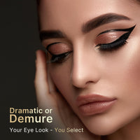 SWISS BEAUTY Select Here To Stay Semi-Matte Liquid Waterproof Eyeliner | With Precise & Pointed Tip | Smudge-Proof, Transfer- Proof | Shade- Wanderlust Blue| 3ml |