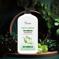 TryOnes Green Apple Shine & Gloss Shampoo| Promotes Healthy, Shiny and Glossy Hair | Nourishes Scalp | Makes Hair Soft & Smooth |All Skin Types | 1000ml