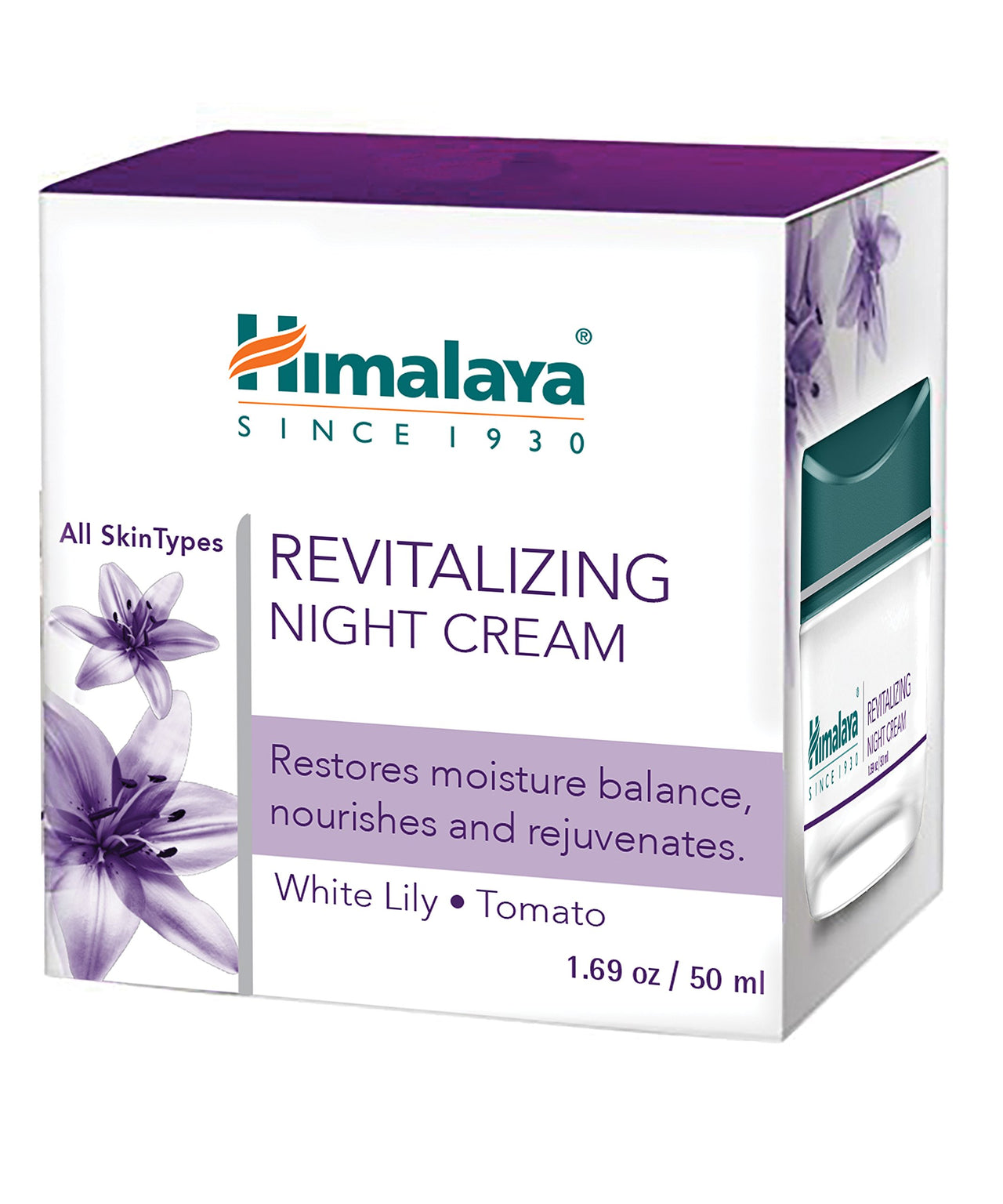 Himalaya Clear Complexion Day Cream, 50g & Herbals Revitalizing Night Cream, 50ml