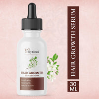 TryOnes Professional Hair Serum for Frizzy Hair||Serum for Women & Men||All Hair Types for Frizz-free, Smooth & Glossy Hair||Hair Growth Vitalizer Serum_30ML