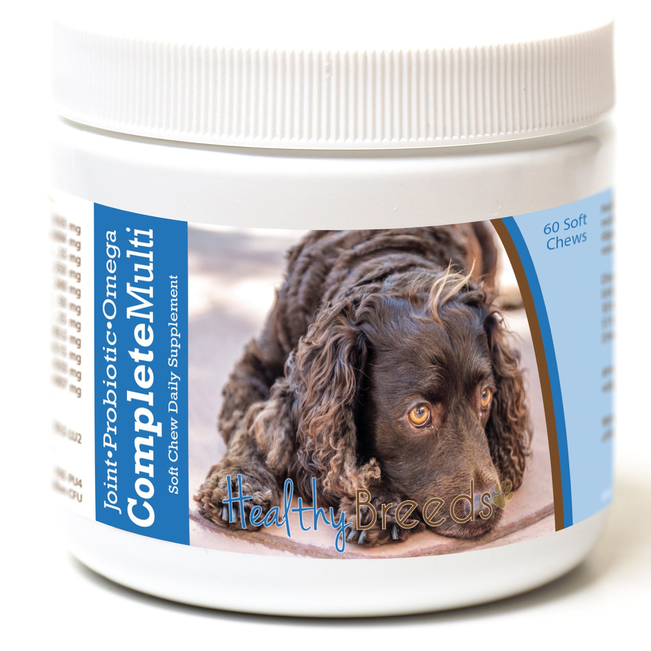 Healthy Breeds American Water Spaniel All in One Multivitamin Soft Chew 60 Count