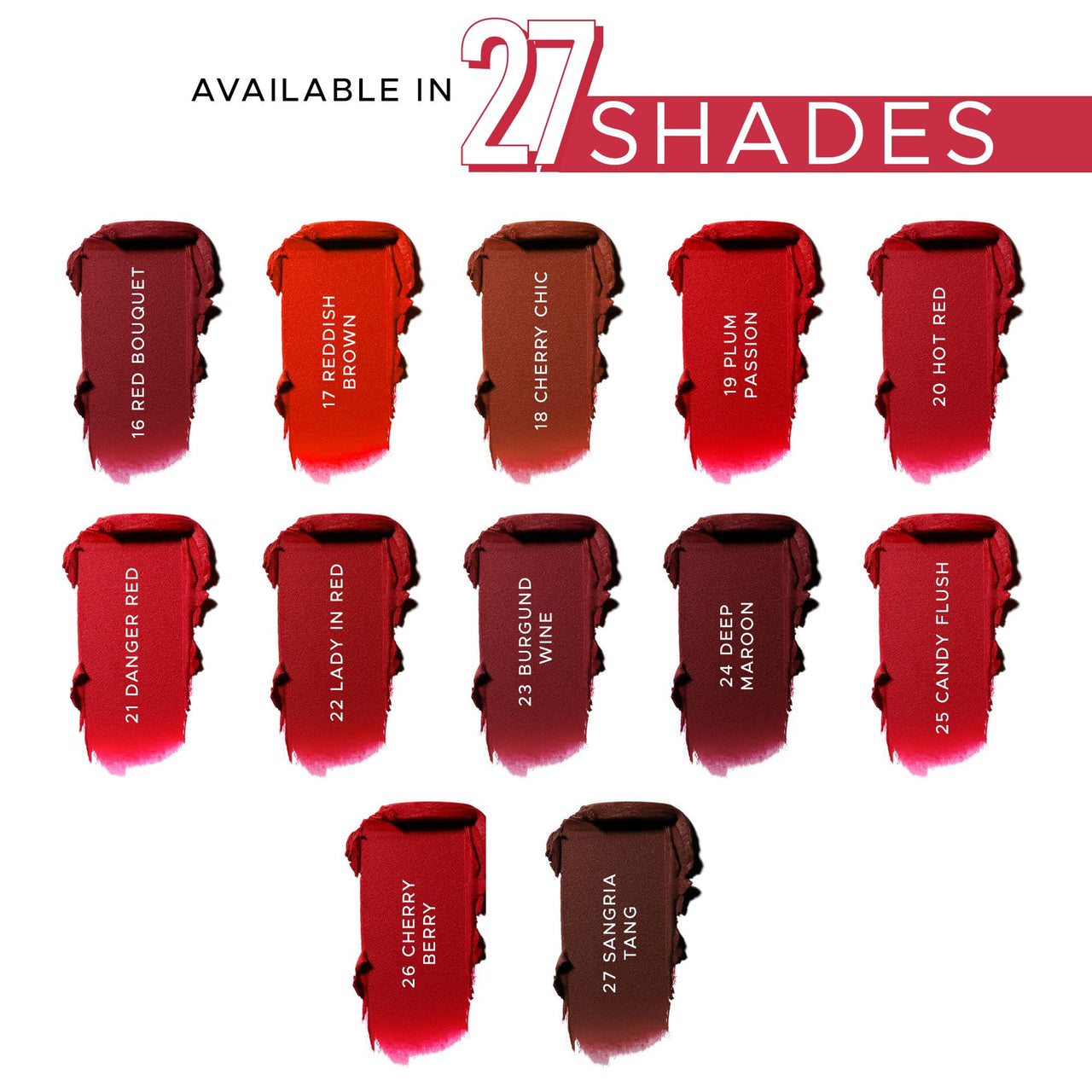 Hilary Rhoda Kissable Lip Crayon |12-Hour Stay | Highly Pigmented Matte Finish | Smudge-Proof & Transfer proof Lipstick | Retractable Lip Crayon | 3.5g - (Earthy Brown | Shade 06)