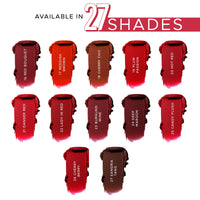 Hilary Rhoda Kissable Lip Crayon |12-Hour Stay | Highly Pigmented Matte Finish | Smudge-Proof & Transfer proof Lipstick | Retractable Lip Crayon | 3.5g - (Earthy Brown | Shade 06)