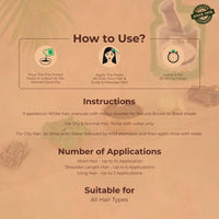 Indus Valley Bio Organic Herbal Henna Paste, 150g Pack of 2 with Indigo Powder 100g and Applicator Brush