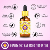 Deve Herbes Kumkumadi Face Oil (Tailam) Pure|Saffron-Rich|Non-Sticky|Non-greasy|Lightweight|Men & Women|All Skin Types|Ancient Ayurvedic Recipe 30ml