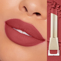 Seven Seas Color Edition Matte Lipstick | Highly Pigmented | Long Lasting | Waterproof | Smudgeproof | Single Coat Application | Lipstick for Women (322, 3.5G)