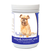 Healthy Breeds Brussels Griffon Hip and Joint Care 120 Count