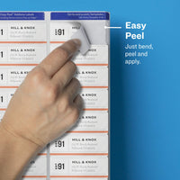 Avery Printable Address Labels with Sure Feed, 1