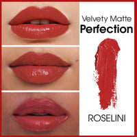 Born16 Moon Duchess Matte Perfection Lipstick – Roselini | Strong Pay-Off, Transfer-Proof with Color Lock Technology | SPF, 24-Hour Moisturization with Vitamin E, 4.2g