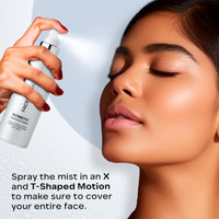 FACES CANADA Waterproof Fix & Finish Kit | Makeup Fixer (50ml) + Rose Ivory All Day Hydra Matte Mini Foundation (18ml) | Makeup Kit For Women (Combo Pack of 2)
