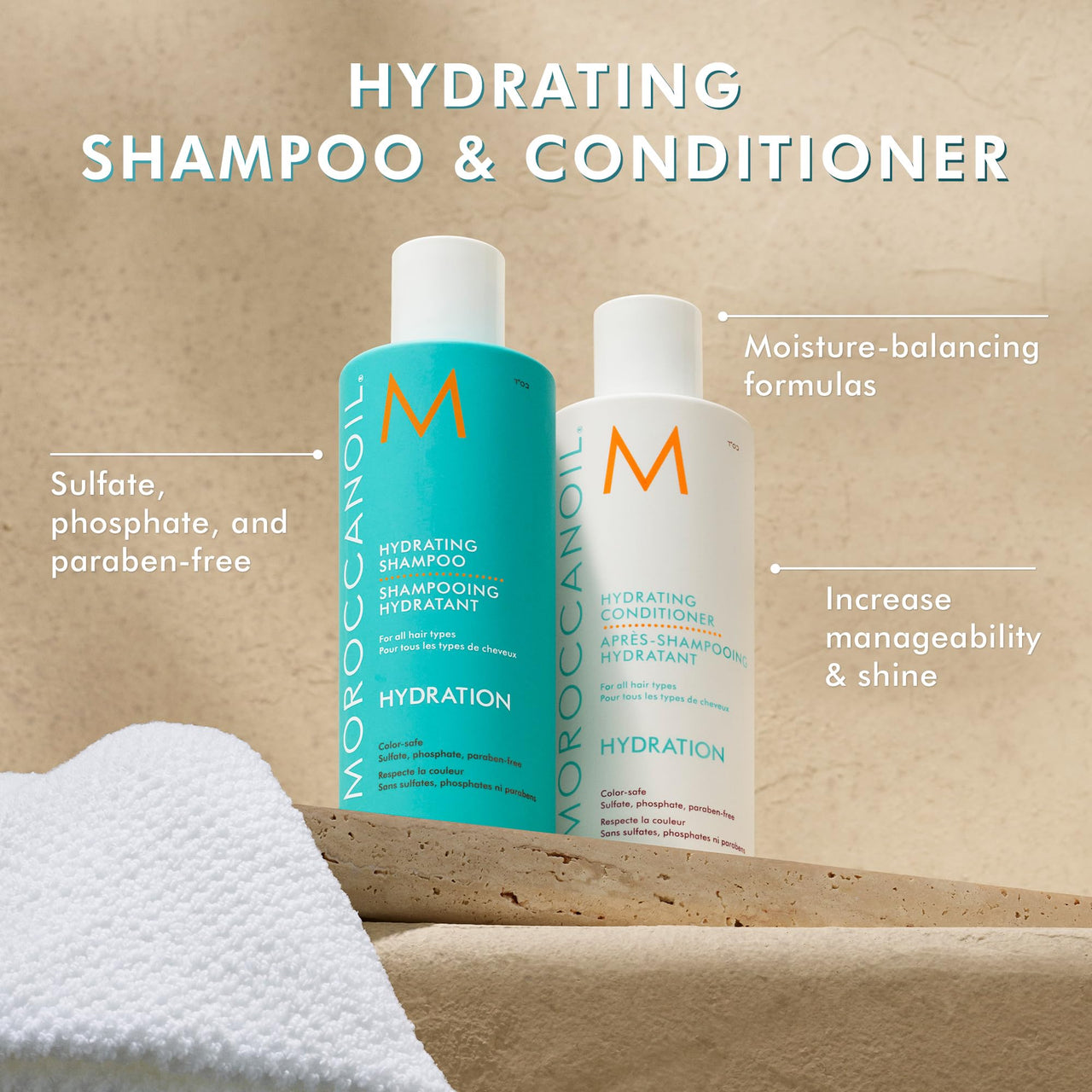 Moroccanoil Hydrating Shampoo, 8.5 Oz