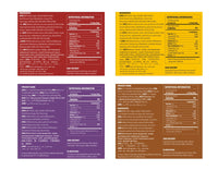 Colombian Brew 3 in 1 Assorted Instant Coffee Premix Café Latte, Cappuccino, Hazelnut, Vanilla Caramel, Double Choco Mocha, 10 Sachets Box Buy 3 Get 1 Free