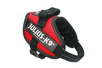 IDC Powerharness, Size: XS/Mini-Mini, Red