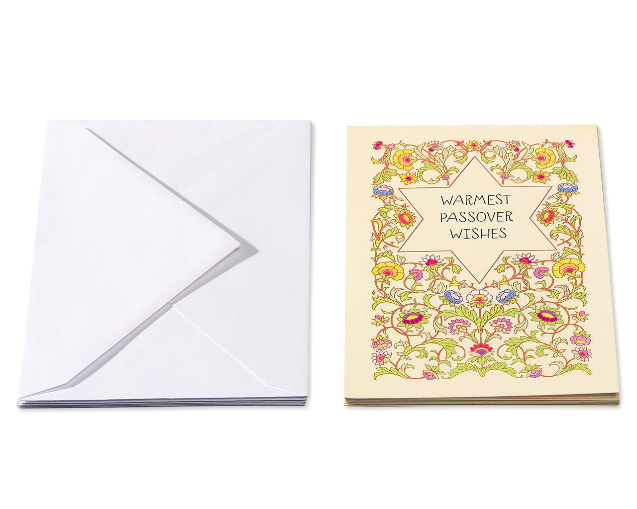 American Greetings Passover Cards, Warm Wish for Blessings (6-Count)
