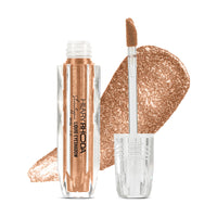Hilary Rhoda Showstopper Liquid Eyeshadow | Gel-Based Formula | Shimmer Finish | Highly Pigmented | Blends Easily | Create Versatile Looks | 2ml (Desert Gold - Shade 02)