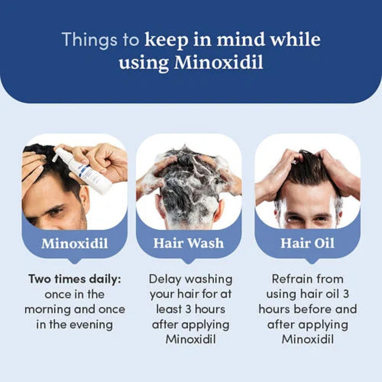Man Matters Minoxidil 5% with Procapil Solution Serum I Prevent Hair Loss, Thinning I Revitalise Hair and Beard Regrowth I Alcohol Free, Non-Sticky, Unscented I Extra Strength I 60 ml