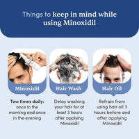 Man Matters Minoxidil 5% with Procapil Solution Serum I Prevent Hair Loss, Thinning I Revitalise Hair and Beard Regrowth I Alcohol Free, Non-Sticky, Unscented I Extra Strength I 60 ml