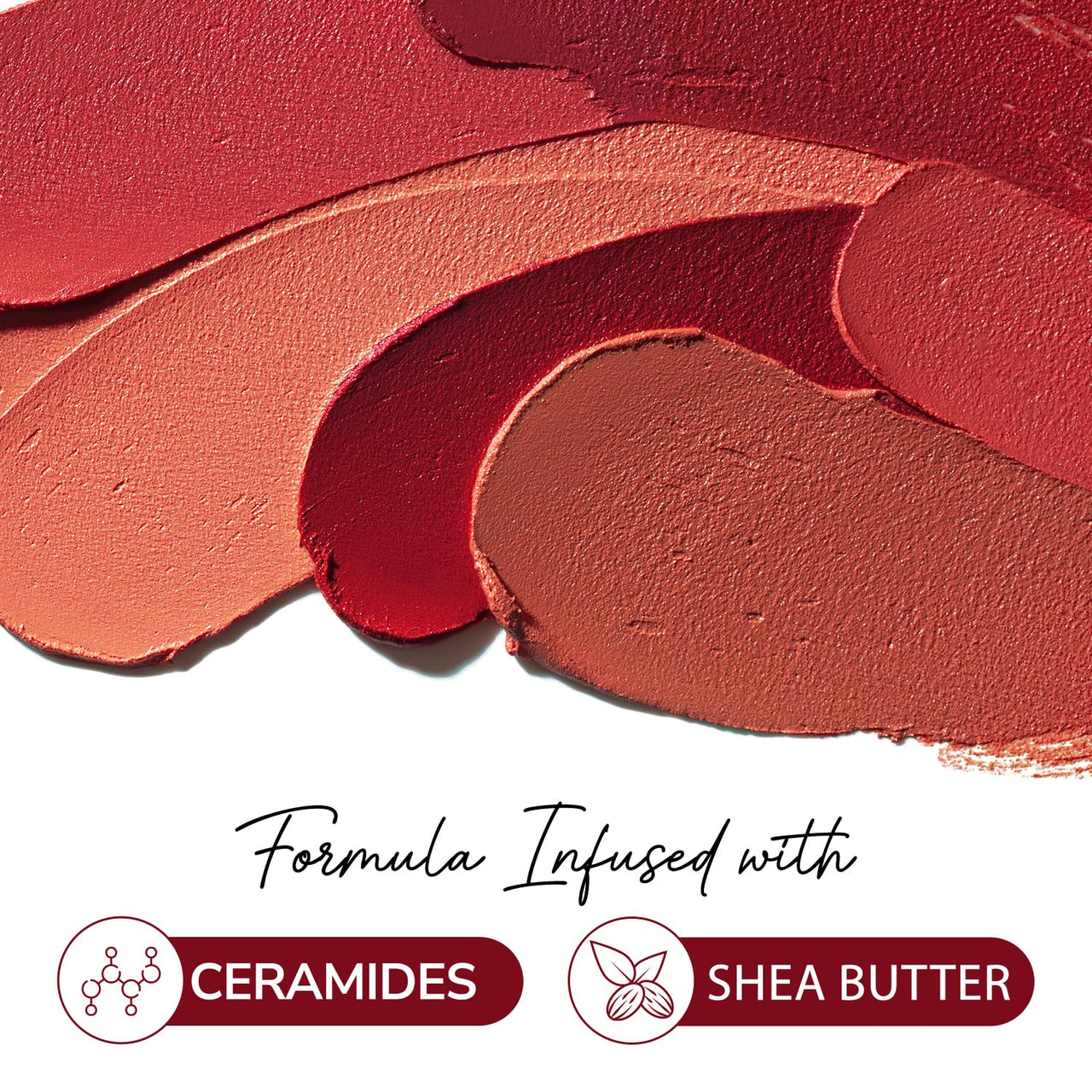 Mila Beauté Lock & Pout Matte Crayon Lipstick for Women I Smudge Proof & Transfer-proof Lipstick I Hydrating With Ceramides & Shea Butter I Highly Pigmented & Glides Smoothly | Suitable for Indian Skin Tones – (1.25g1 Don't Stare)