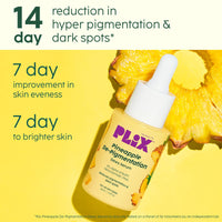 The Plant Fix Plix Pineapple Pigmentation Skincare Kit For Dark Spot Removal | Cleanser, Face Serum and Moisturizer Combo With 2% Alpha Arbutin For Women & Men, Pack of 3