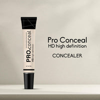 Seven Seas HD Pro Matte Liquid Concealer | Dissimilateur/Corrector | Ultra Blend-able Liquid Concealer | Water Resistant | High Coverage | Nude-15ml