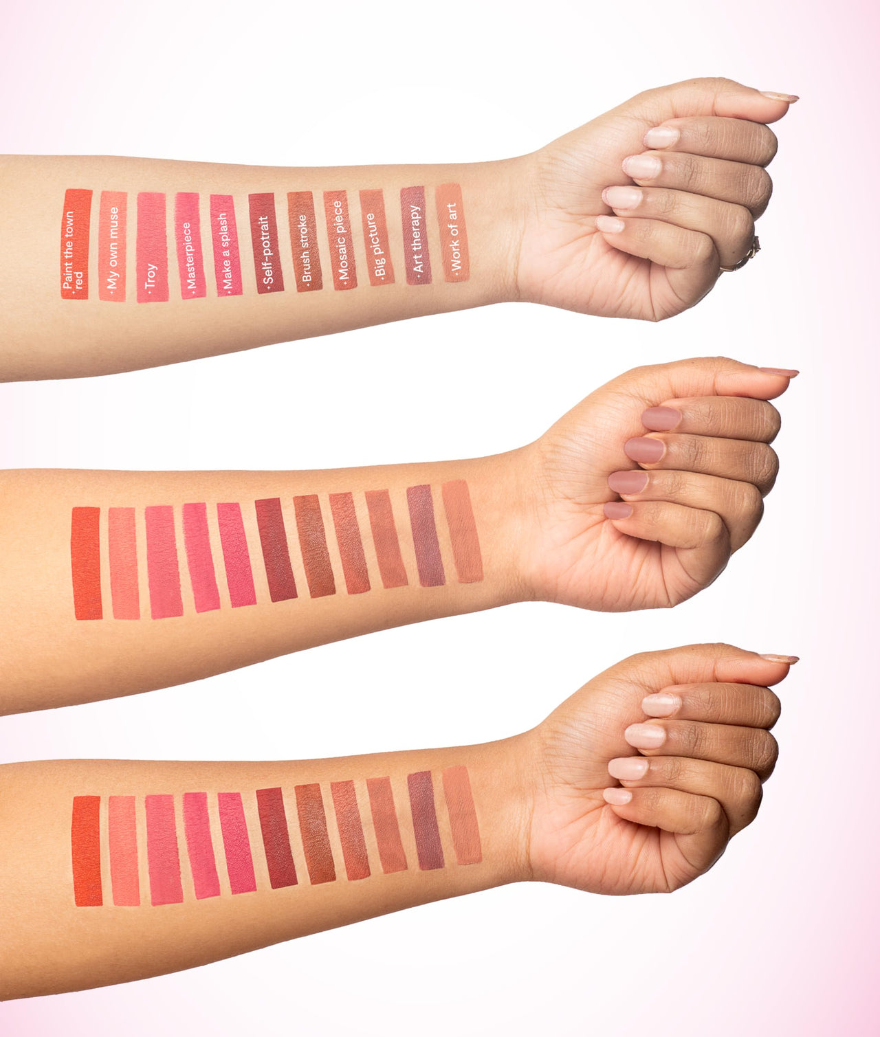 Gush Matte Liquid Lipstick My Own Muse (2.8 Ml)| Creamy And Pigmented | Long Lasting Transferproof Formula | Vitamin E & C To Nourish And Plump Lips | For All Skin Types