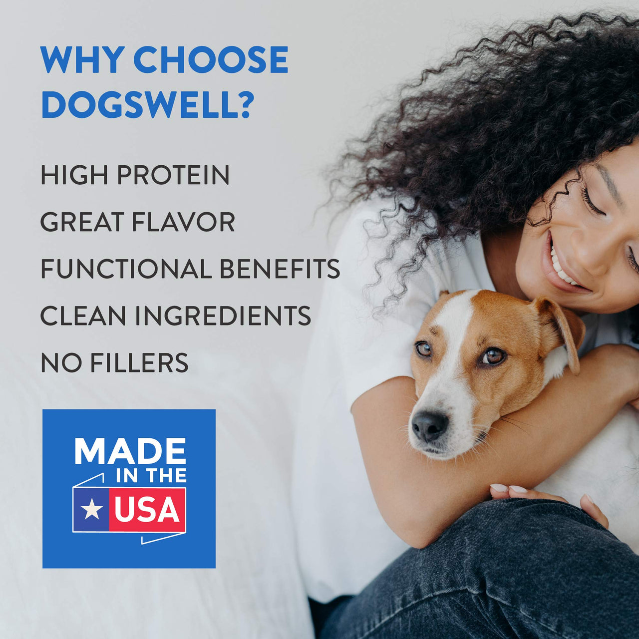 Dogswell Grain-Free Hip and Joint Chicken Grillers for Dogs, 12 Oz, Model: 842185 12 Ounce (Pack of 1)