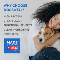 Dogswell Grain-Free Hip and Joint Chicken Grillers for Dogs, 12 Oz, Model: 842185 12 Ounce (Pack of 1)