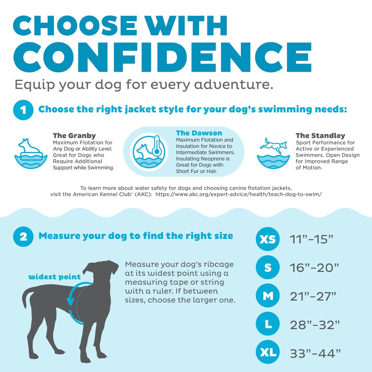 Outward Hound Dawson Swim Blue Dog Life Jacket, Small Dawson (Warmth) Small (Chest Girth: 16"-20")