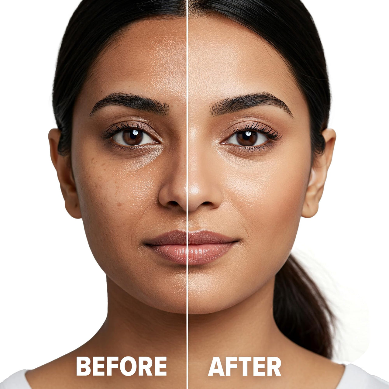 Mila Beauté Built to Cover Liquid Foundation I Medium to Buildable Coverage I Matte Finish I Lightweight I SPF 20 I Super Hydrating with Hyaluronic Acid (M-2-Neutral Wheat, 30ml)